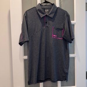Adidas Golf Shirt, Size Medium